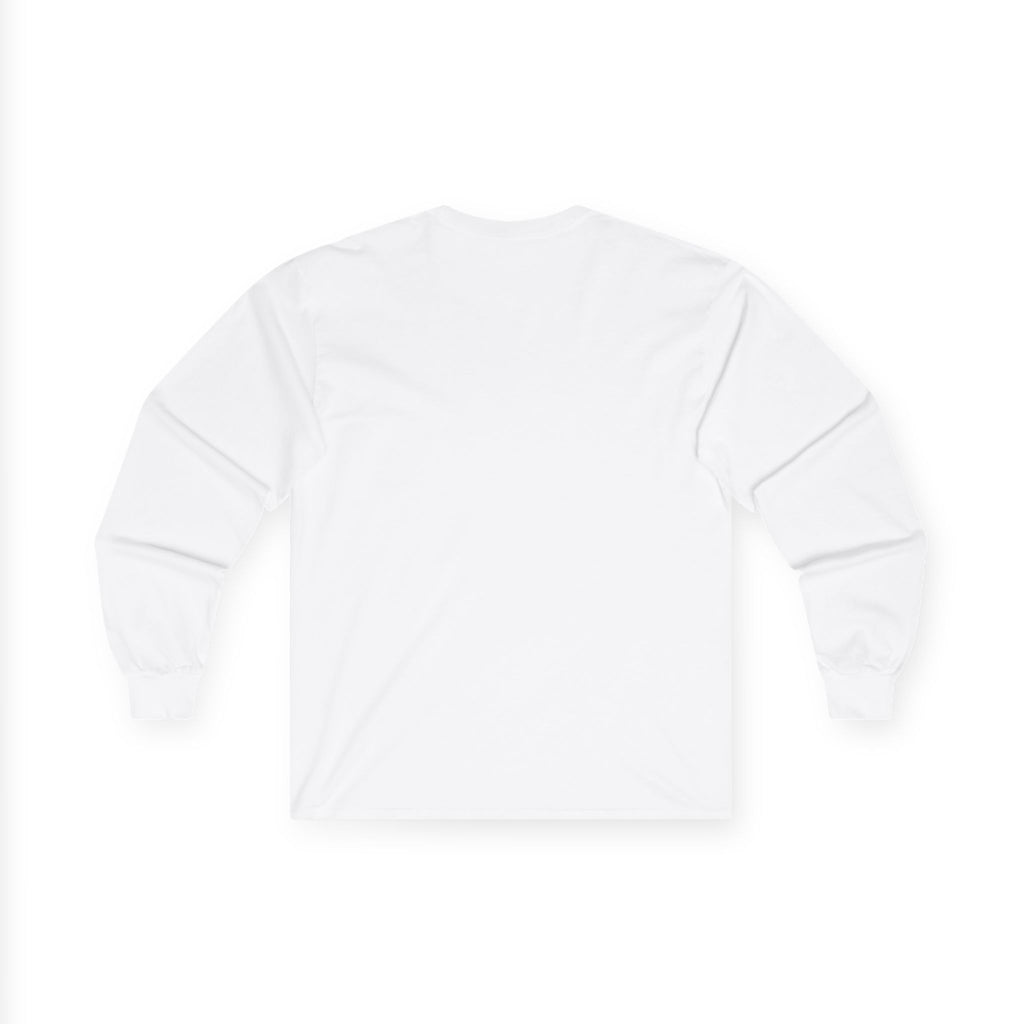 German Shepherd Portrait Long Sleeve Tee — Colorful Dog Art Shirt