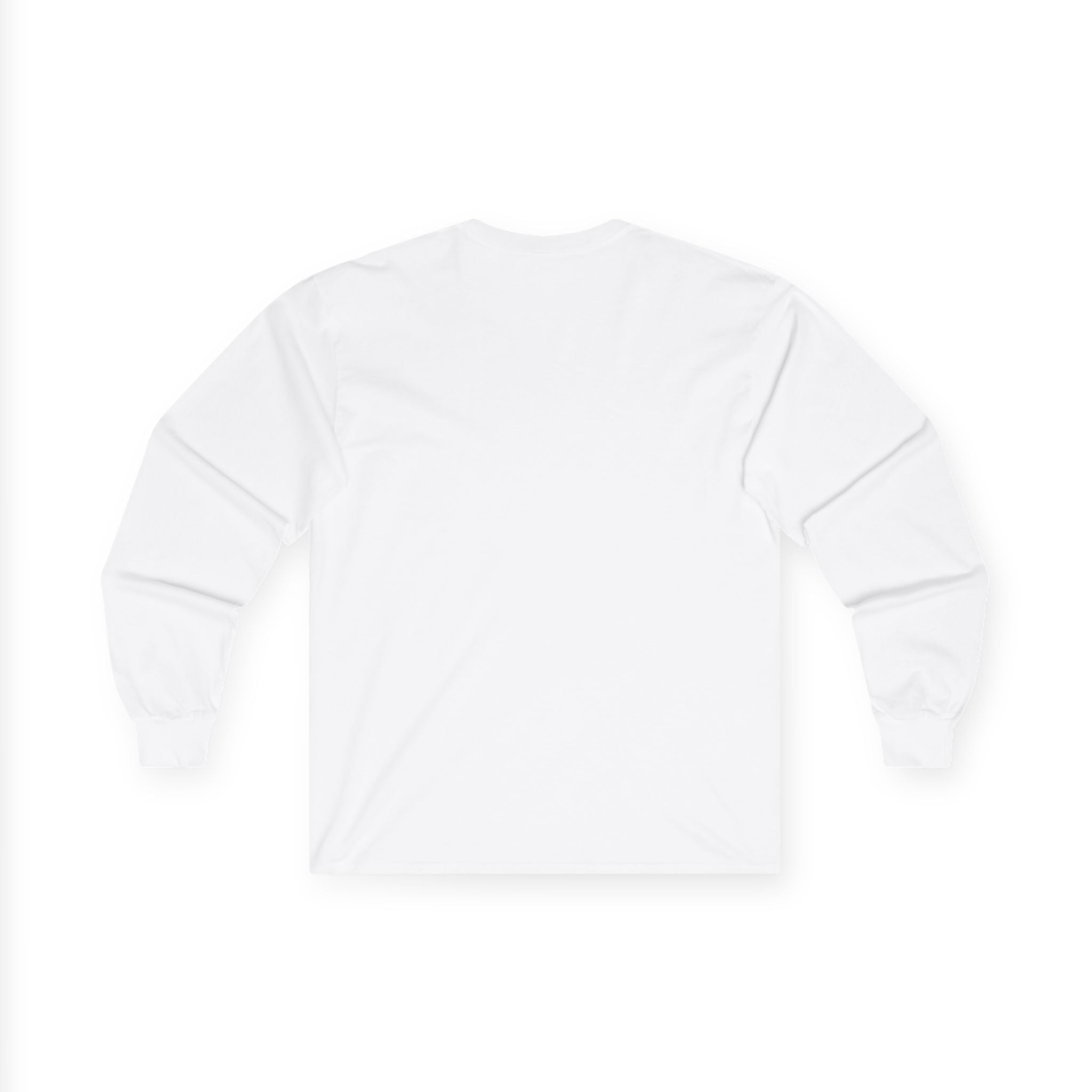 German Shepherd Portrait Long Sleeve Tee — Colorful Dog Art Shirt